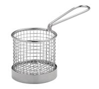 Olympia Chip Basket Round with Handle 80mm