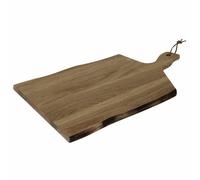 Olympia Acacia Wood Wavy Handled Wooden Board Large 355mm