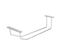 Olympia Chrome Wine Glass Rack 255mm - Heavy Duty, Durable, Easy Assembly, Hotel Restaurant Club Bar Pubs Wine Glass Flutes Hanging Wire Frame Holder