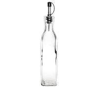Olympia Clear Glass Oil and Vinegar Dispenser 250ml (6 Pack) GM253