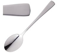 Olympia Clifton Dessert Spoon 18/0 Stainless Steel. Pack quantity: 12