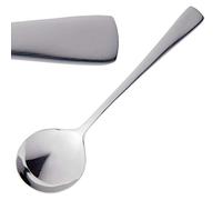 Olympia Clifton Soup Spoon 178mm 18/0 Stainless Steel Dining Serving 12pc