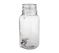 Olympia Clip Top Water Dispenser Printed Ice Cold Drink 36L Restaurant Catering