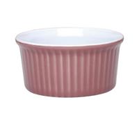 Olympia Coloured Ramekin 70mm 70ml Stoneware Pack of 12, Red