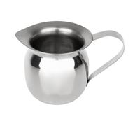 Olympia Mini Milk Jug Stainless Steel Plain, 78ml (Box 6)