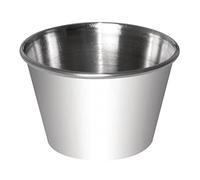 Olympia Stainless Steel 70ml Sauce Cups2