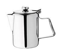 Olympia Concorde Stainless Steel Coffee Pot, 16oz