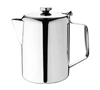 Olympia Concorde Coffee Pot Stainless Steel 70Oz 2L Espresso Maker Italian