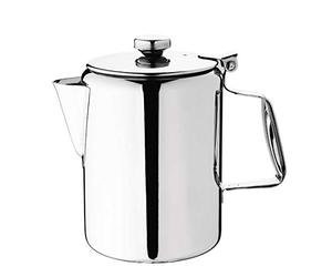Olympia Concorde Stainless Steel Coffee Pot Mirror Finish, 32oz