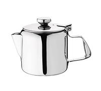 Olympia Concorde Stainless Steel Teapot 410ml
