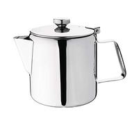 Olympia Concorde Tea Pot Stainless Steel 48Oz 1 35L Infuser with New Features