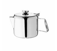 Olympia Concorde Tea Pot Made of Stainless Steel Dishwasher Safe - 850ml