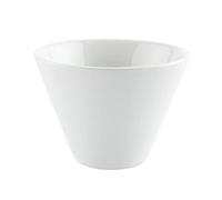 Olympia Conical Ramekin - White Bakeware Dish for Small Foods - 6pc