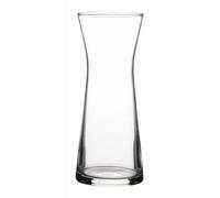 Olympia Conical Glassware Carafe Set 290ml (6 Pack) - Water Jug Dishwasher Safe and Chip Resistant HU392