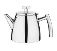 Olympia Conical Insulated Teapot qith Filter St/St - 600ml