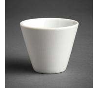 Olympia Conical Ramekin in White Made of Porcelain 70mm 70(Ø)mm / 2.75"