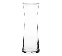 Olympia Conical Round Glass Carafe 610ml (6 Pack) - Beverage Serveware Pitcher for Mimosa Bar, Ice Tea, Coffee HU393