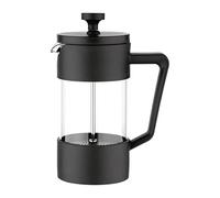 Olympia Contemporary Cafetiere Polypropylene & Glass, 168 H x 75 D mm | Serves 3 cups (350ml) with a smooth pump action for silky results, plus a large side handle to reduce spill risks.