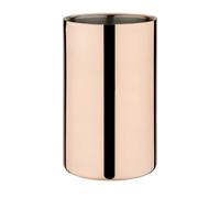 Olympia Copper Plated Wine Cooler Double Wall Durable Stainless Steel - 2 Litres