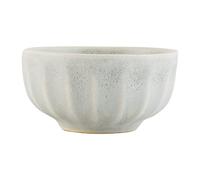 Olympia Corallite Deep Ceramic Bowls Concrete Grey 105mm, Pack of, 105 mm | Dishwasher-safe, stackable build offers commercial-grade durability with an embossed rim that beautifully frames food.