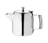 Olympia Cosmos Stainless Steel Teapot 570ml - J322