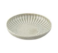 Olympia Coupe Bowls Corallite Concrete Grey 220mm 900ml (Pack of 6) | Fossil-inspired embossed rim frames dishes beautifully with a stackable design, plus commercial dishwasher safety.
