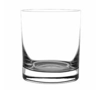 Olympia Crystal Tumblers 285Ml 90X75mm Drinking Glasses Innovative Design 6pc