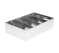 Olympia Cutlery Holder Stainless Steel