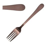 Olympia Cyprium Copper Dessert Fork Innovative Design with New Useful Features