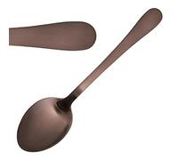 Olympia Cyprium Copper Dessert Spoon Made of 18/10 Stainless Steel 182(L)mm