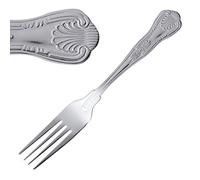 Olympia Kings Dessert Fork, 2 Pack - High Polish 18/0 Stainless Steel with Regen