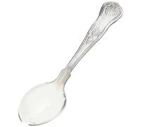 Olympia D689 12X Kings Teaspoon 137mm 18/0 Stainless Steel Tea Coffee Spoons Cutlery
