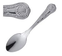 Olympia D70712X Kings Coffee Spoon 112mm 18/0 Stainless Steel Tea Teaspoon Cutlery