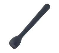 Olympia D868 Plastic Cocktail Muddler, Black, 210mm X 35mm X 35mm