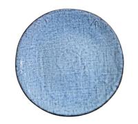 Olympia Denim Blue Coupe Plates 285mm 11 Inch, Box of 4