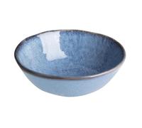 Olympia Denim Porcelain Coupe Bowls 160mm, Blue, Pack of 6, 160x60mm