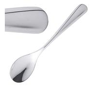 Olympia Dessert Spoon Roma 18/10 Stainless Steel 12 Pack, 168mm
