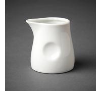 Olympia Dimpled Milk Jugs with Fine Pouring Spout 70ml Pack of 6