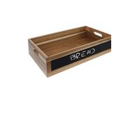 Olympia Display Storage Bread Crate with Chalkboard 1/1 GN - CL190 New