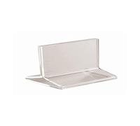 Olympia Double-Sided Freestanding Acrylic Menu Holder, 43x60x50mm