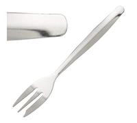 Olympia Kelso Cake Forks Set (Pack of 12), High Polish Stainless Steel, Size: 140(L)mm, Material: 18/0 Stainless Steel - Cutlery for Restaurants, Cafes & Canteens - Professional & Home Use, DP229