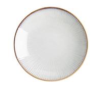 Olympia Drift Grey Embossed Coupe Low Bowl 260mm, Pack of 4, 260x46mm