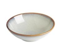 Olympia Drift Plain Coupe Bowl Porcelain 155mm, Grey (Pack of 6), 155x48mm
