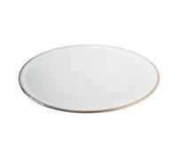 Olympia Drift Plain Porcelain Coupe Plates 280mm Grey Pack of 4