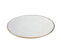 Olympia Drift Porcelain Plain Coupe Plate 230mm, Grey (Box of 6)
