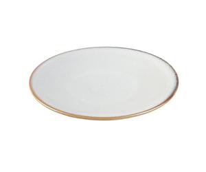 Olympia Drift Porcelain Plain Coupe Plate 230mm, Grey (Box of 6)