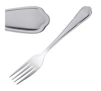 Olympia Dubarry Dessert Fork 189mm 18/0 Stainless Steel Cutlery Kitchen 12pc