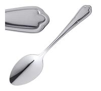 Olympia C142 18/0 Stainless Steel Dubarry Service Spoon, 195mm Length, Pack of 12