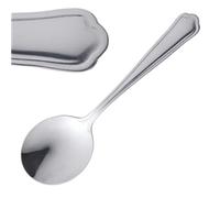 Olympia C144 Dubarry Cutlery Soup Spoon (Pack of 12), 170(L)mm