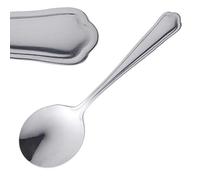 Olympia C144 Dubarry Cutlery Soup Spoon (Pack of 12), 170(L)mm